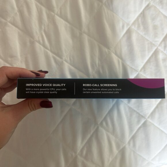 MagicJack HOME VoIP Telephone Adapter 12 Months of Service - Black Sealed NEW - Picture 2 of 4